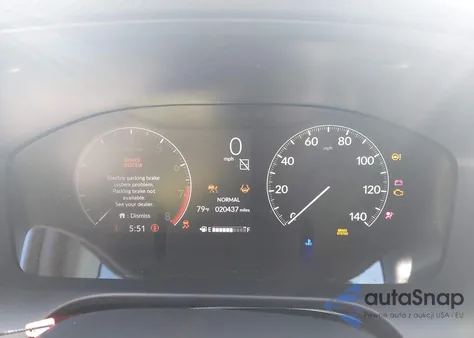 2023 Honda Hr-V 2Wd Sport z USA, uszkodzony, nr VIN 3CZRZ1H57PM721243